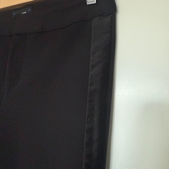 Paige Black Tuxedo-Style Pants – Size 27 – Sleek & Dressy - Picture 3 of 7
